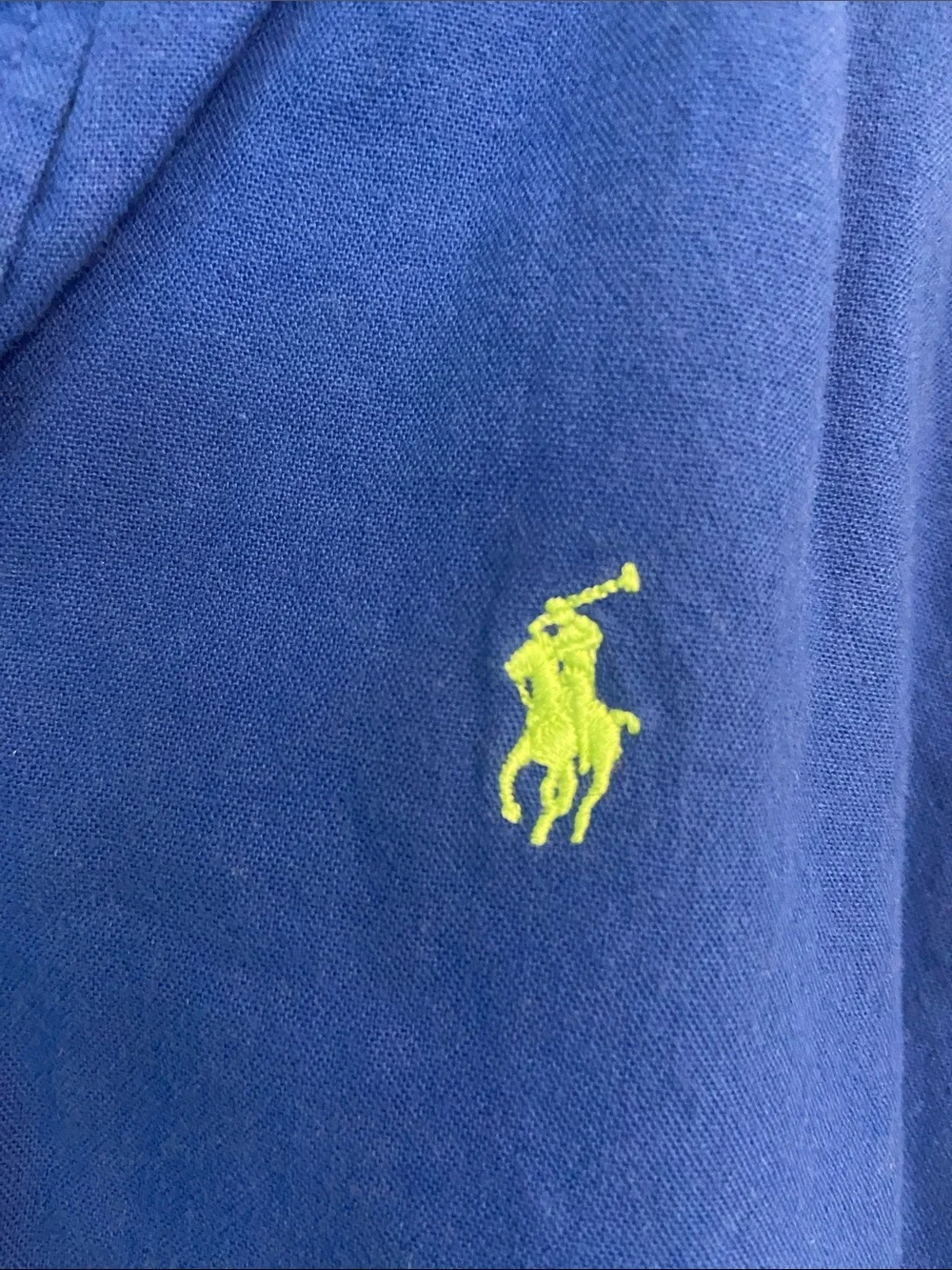 Ralph Lauren pony subtle
